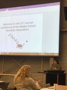 AKSNA President, Tanya Dube, kicks off the 51st Annual AKSNA COnference