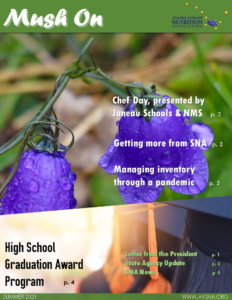 Summer 2021 Mush On News [Cover Photo]