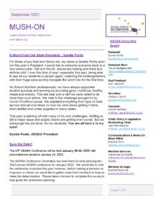 Fall 2021 Mush-On