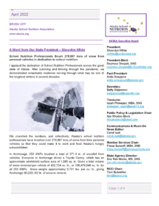 Brush Off - April 2022