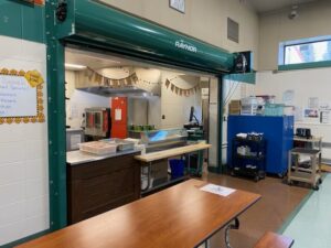 Anchorage School District - Tiffany Kurani Service Cart