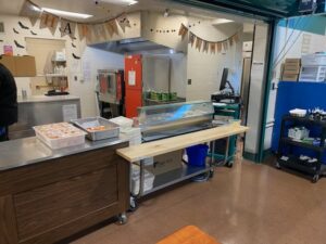 Anchorage School District - Tiffany Kurani Service Cart