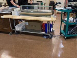 Anchorage School District - Tiffany Kurani Service Cart